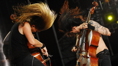 

Akhuratha Music Apocalyptica Band (Music) Finland Wall Poster Fine Art Print(12 inch X 18 inch, Rolled)
