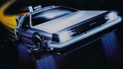 

Movie Back To The Future HD Wallpaper Background Paper Print(12 inch X 18 inch, Rolled)