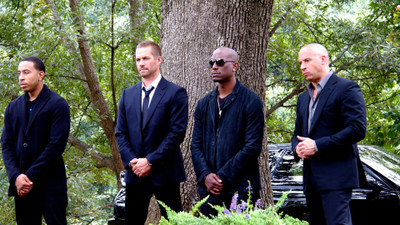 

Movie Furious 7 Fast & Furious Dominic Toretto Vin Diesel Brian O'Conner Paul Walker Roman Pearce Tyrese Gibson Ludacris Tej HD Wallpaper Background Paper Print(12 inch X 18 inch, Rolled)