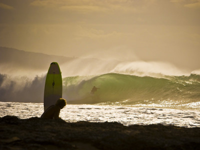 

Sports Surfing Ocean Wave Scenic Photography HD Wall Poster Paper Print(12 inch X 18 inch, Rolled)