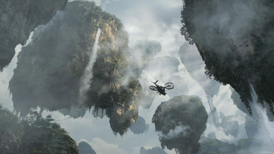 

Movie Avatar Skyline HD Wallpaper Background Paper Print(12 inch X 18 inch, Rolled)