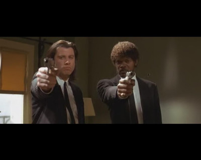 

Movie Pulp Fiction HD Wallpaper Background Paper Print(12 inch X 18 inch, Rolled)