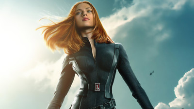 

Akhuratha Poster Movie Captain America: The Winter Soldier Captain America Scarlett Johansson Black Widow HD Wallpaper Background Fine Art Print(12 inch X 18 inch, Rolled)