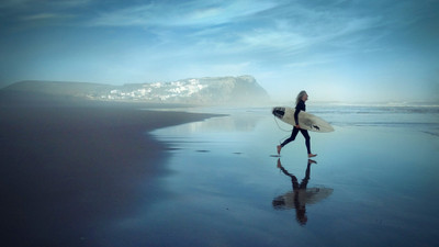 

Sports Surfing HD Wall Poster Paper Print(12 inch X 18 inch, Rolled)