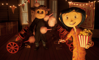 

Akhuratha Movie Coraline Coraline Wall Poster Paper Print(12 inch X 18 inch, Rolled)