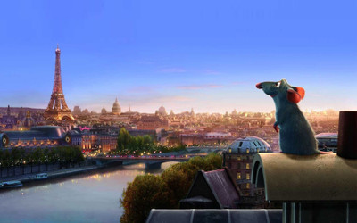 

Movie Ratatouille HD Wallpaper Background Paper Print(12 inch X 18 inch, Rolled)