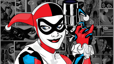 

Harley Quinn Frameless Fine Quality Poster Photographic Paper(12 inch X 18 inch, Rolled)