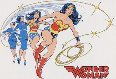 

Comics Wonder Woman Fine Art Paper Print Poster Photographic Paper(12 inch X 18 inch, Rolled)