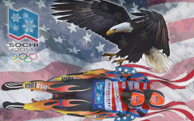 

Sports Luge HD Wall Poster Paper Print(12 inch X 18 inch, Rolled)