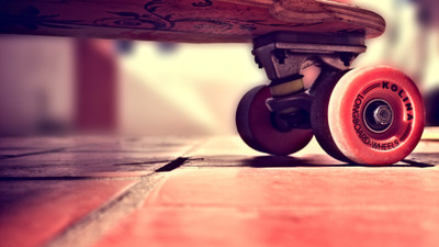 

Sports Skateboarding Wall Poster Paper Print(12 inch X 18 inch, Rolled)