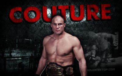 

Sports Mma Mixed Martial Randy The Natural Couture Ultimate Fighting Championship Wall Poster Paper Print(12 inch X 18 inch, Rolled)