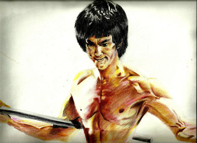 

Sports Martial Arts Wall Poster Paper Print(12 inch X 18 inch, Rolled)