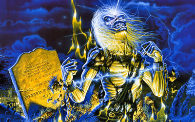 

Music Iron Maiden Band (Music) United Kingdom HD Wallpaper Background Fine Art Print(12 inch X 18 inch, Rolled)
