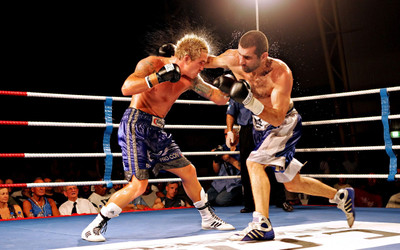 

Sports Boxing Wall Poster Paper Print(12 inch X 18 inch, Rolled)
