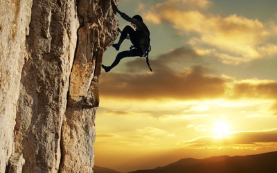 

Sports Climbing Climb Sun Man Extreme Wall Poster Paper Print(12 inch X 18 inch, Rolled)