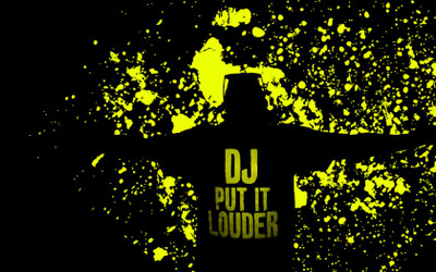 Music Dj HD Wallpaper Background Fine Art Print(12 inch X 18 inch, Rolled)