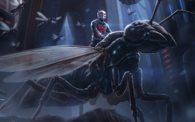

Akhuratha Poster Movie Ant-Man HD Wallpaper Background Fine Art Print(12 inch X 18 inch, Rolled)