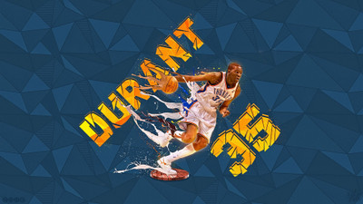 

Sports Kevin Durant Wall Poster Paper Print(12 inch X 18 inch, Rolled)