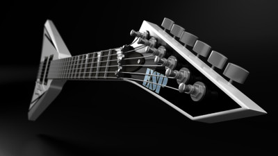 

Music Guitar Wall Poster Fine Art Print(12 inch X 18 inch, Rolled)