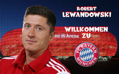 

Sports Robert Lewandowski Soccer Player Robert Lewandowski Polish FC Bayern Munich Wall Poster Paper Print(12 inch X 18 inch, Rolled)
