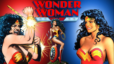 

Wonder Woman Frameless Fine Quality Poster Paper Print(12 inch X 18 inch, Rolled)