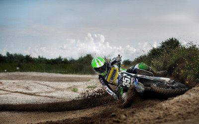 

Sports Motocross Wall Poster Paper Print(12 inch X 18 inch, Rolled)