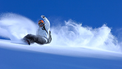 

Sports Snowboarding Winter Snow Wall Poster Paper Print(12 inch X 18 inch, Rolled)