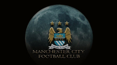 

Sports Manchester City F.C. Soccer Club Wall Poster Paper Print(12 inch X 18 inch, Rolled)