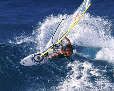

Sports Windsurfing HD Wall Poster Paper Print(12 inch X 18 inch, Rolled)