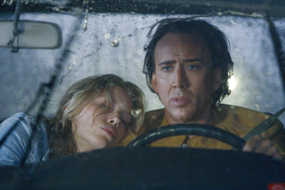 

Movie Next Nicolas Cage Jessica Biel HD Wallpaper Background Paper Print(12 inch X 18 inch, Rolled)