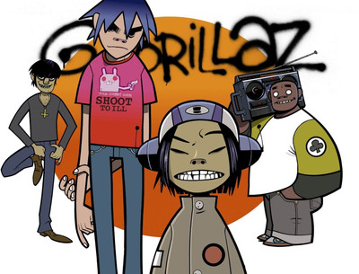 

Music Gorillaz HD Wallpaper Background Fine Art Print(12 inch X 18 inch, Rolled)