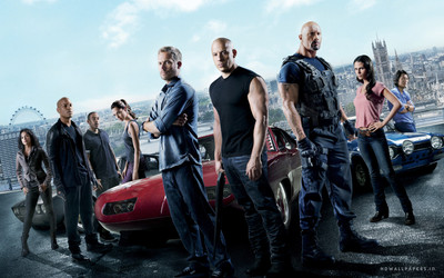 

Fast and Furious 6 ON FINE ART PAPER HD QUALITY Fine Art Print(19 inch X 13 inch, Rolled)