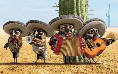 

Movie Rango HD Wallpaper Background Paper Print(12 inch X 18 inch, Rolled)