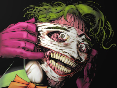 

Comics Joker Fine Art Paper Print Poster Fine Art Print(12 inch X 18 inch, Rolled)
