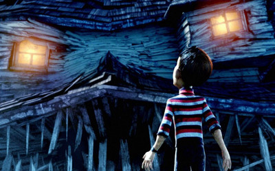 

Movie Monster House HD Wallpaper Background Paper Print(12 inch X 18 inch, Rolled)