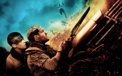 

Movie Mad Max: Fury Road Charlize Theron Imperator Furiosa Max Rockatansky Tom Hardy HD Wallpaper Background Paper Print(12 inch X 18 inch, Rolled)