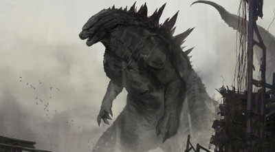 

Akhuratha Poster Movie Godzilla (2014) HD Wallpaper Background Fine Art Print(12 inch X 18 inch, Rolled)