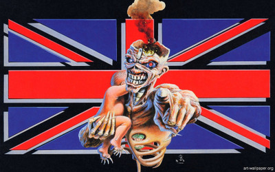 

Music Iron Maiden Band (Music) United Kingdom Ed The Head Eddie The Head HD Wallpaper Background Fine Art Print(12 inch X 18 inch, Rolled)