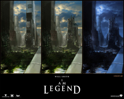 

Movie I Am Legend HD Wallpaper Background Paper Print(12 inch X 18 inch, Rolled)