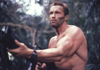 

Akhuratha Poster Movie Predator Arnold Schwarzenegger HD Wallpaper Background Fine Art Print(12 inch X 18 inch, Rolled)