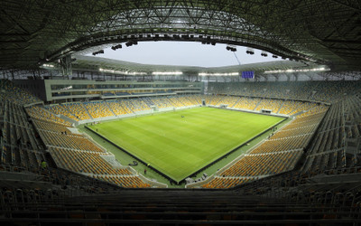

Sports Stadium HD Wall Poster Paper Print(12 inch X 18 inch, Rolled)