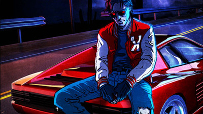 

Music Kavinsky DJ Wall Poster Fine Art Print(12 inch X 18 inch, Rolled)