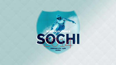 

Sports Winter Olimpic Games Sochi 2014 Wall Poster Paper Print(12 inch X 18 inch, Rolled)