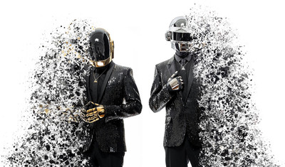 

Akhuratha Music Daft Punk Band (Music) France Art Robot Wall Poster Fine Art Print(12 inch X 18 inch, Rolled)