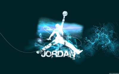 

Sports Michael Jordan Basketball Jordan Logo HD Wall Poster Paper Print(12 inch X 18 inch, Rolled)