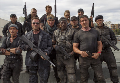 

Movie The Expendables 3 The Expendables Wesley Snipes Victor Ortiz Kellan Lutz Sylvester Stallone Jet Li Antonio Banderas Glen Powell Randy Couture Dolph Lundgren Arnold Schwarzenegger Jason Statham Ronda Rousey HD Wallpaper Background Paper Print(12 inch