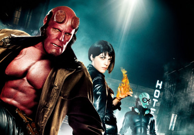 

Movie Hellboy HD Wallpaper Background Paper Print(12 inch X 18 inch, Rolled)