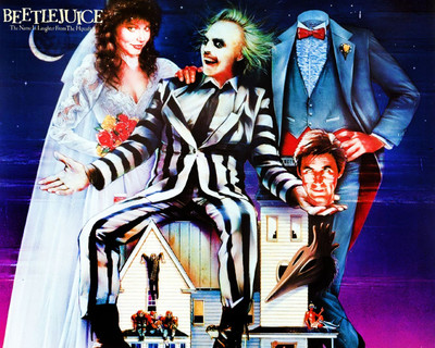 

Movie Beetlejuice Beetljiuce HD Wallpaper Background Paper Print(12 inch X 18 inch, Rolled)