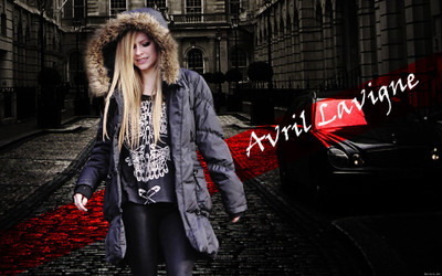 

Music Avril Lavigne Singers Canada HD Wallpaper Background Fine Art Print(12 inch X 18 inch, Rolled)