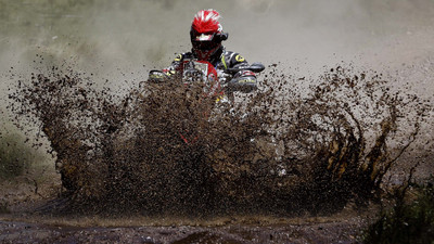 

Sports Dakar Wall Poster Paper Print(12 inch X 18 inch, Rolled)